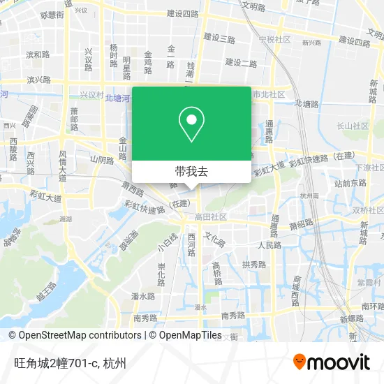 旺角城2幢701-c地图