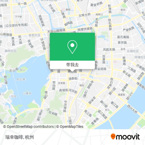 瑞幸咖啡地图