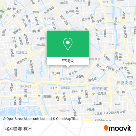 瑞幸咖啡地图