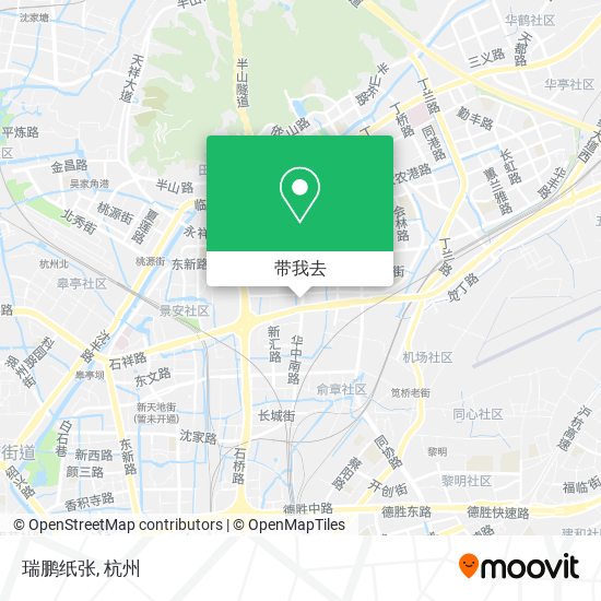 瑞鹏纸张地图
