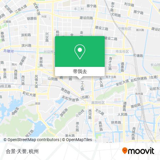 合景·天誉地图