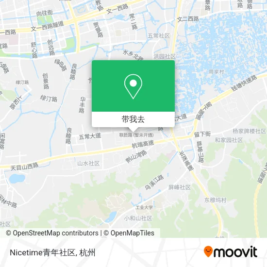 Nicetime青年社区地图