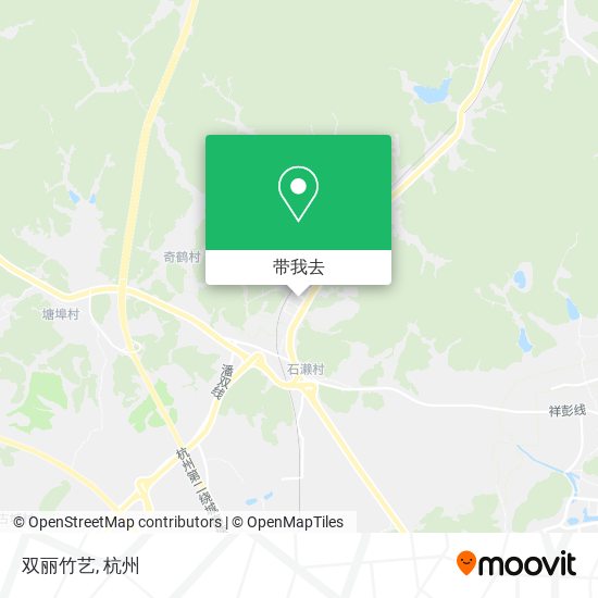 双丽竹艺地图