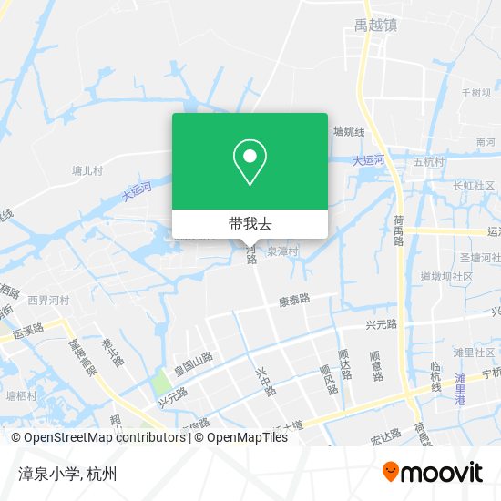 漳泉小学地图