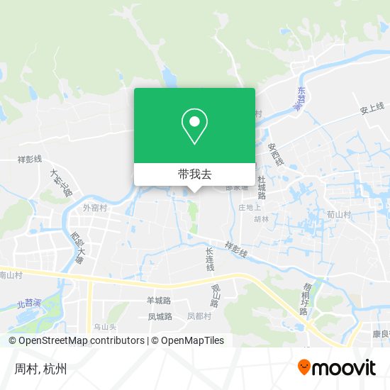 周村地图