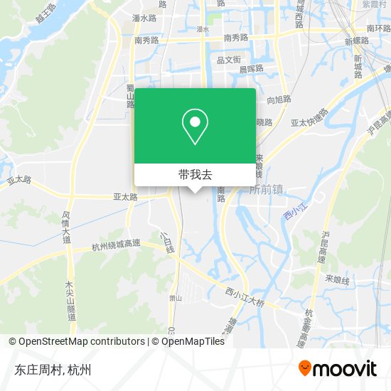 东庄周村地图