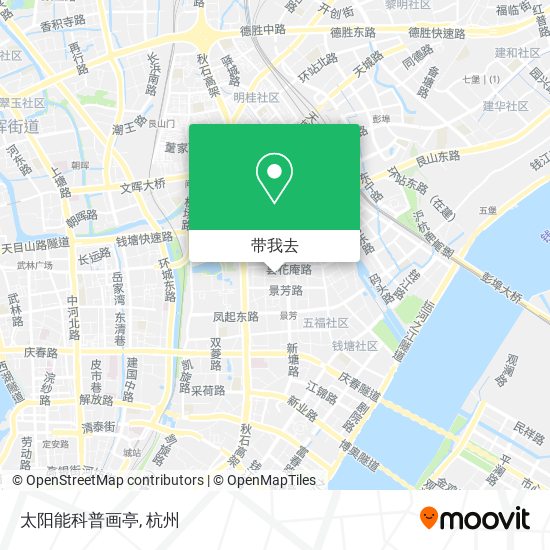 太阳能科普画亭地图