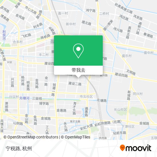 宁税路地图