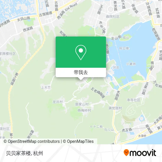 贝贝家茶楼地图