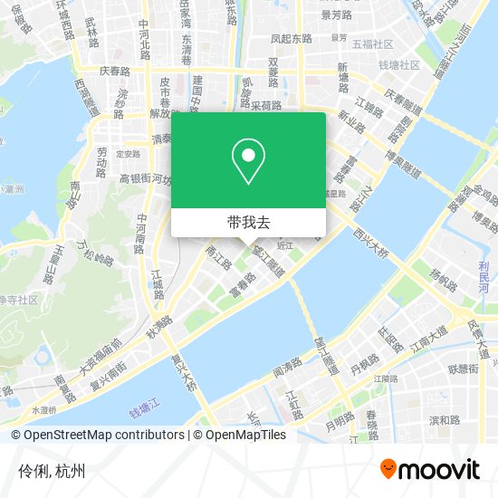 伶俐地图