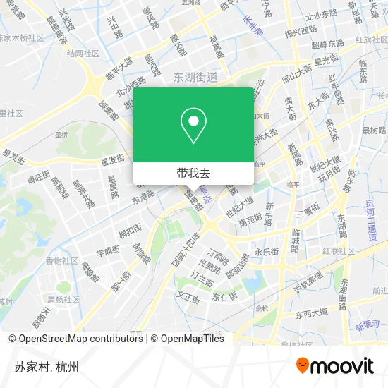 苏家村地图