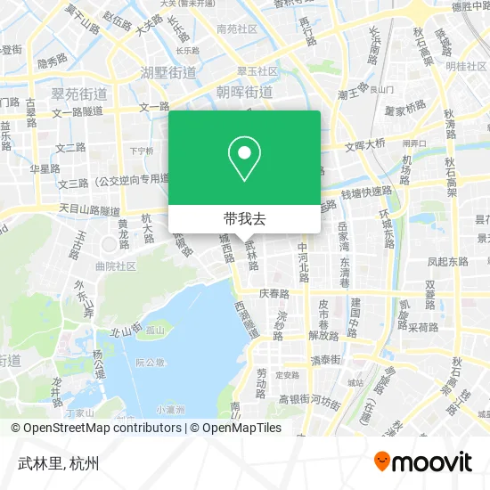 武林里地图