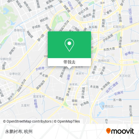 永鹏衬布地图