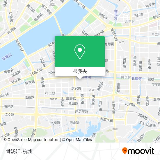 骨汤汇地图