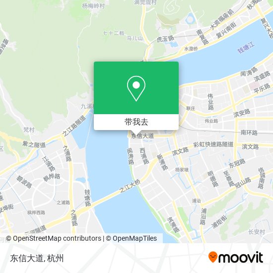 东信大道地图