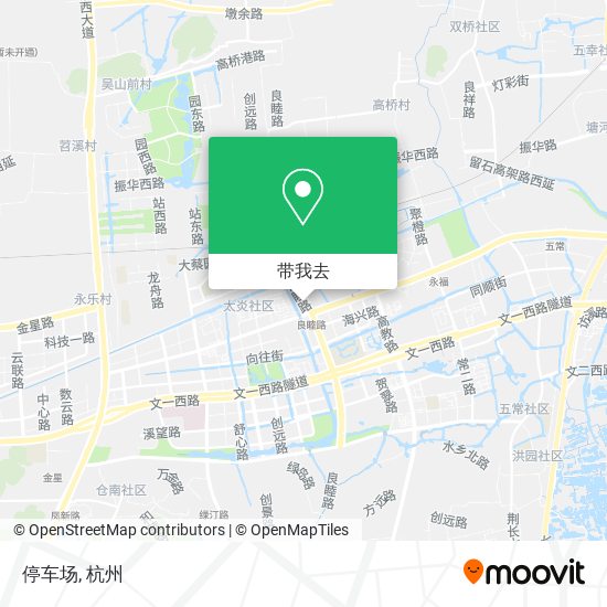 停车场地图