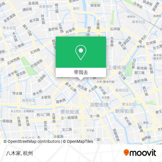 八木家地图