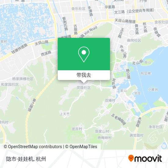隐市-娃娃机地图