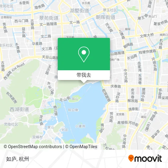 如庐地图