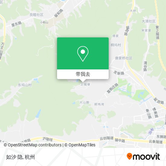 如汐·隐地图
