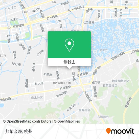 邦帮金座地图