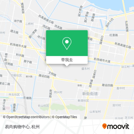 易尚购物中心地图