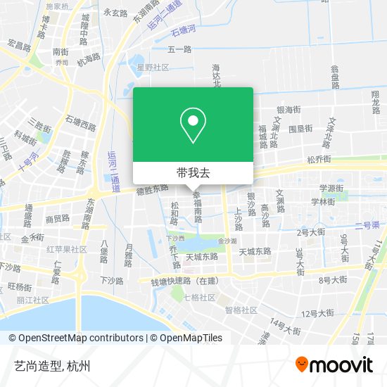 艺尚造型地图