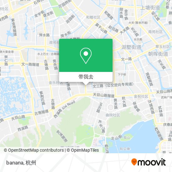 banana地图