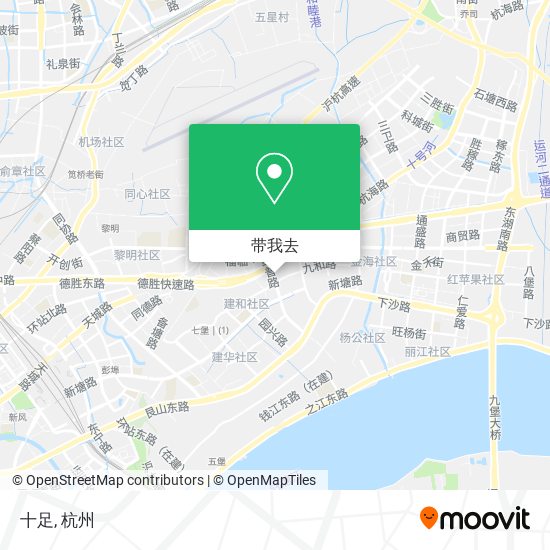 十足地图