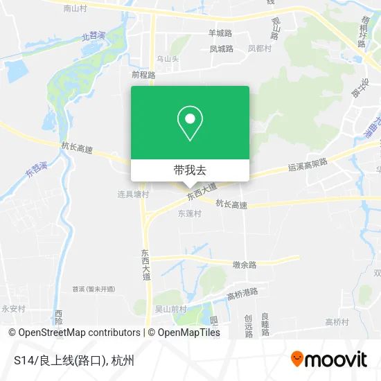S14/良上线(路口)地图