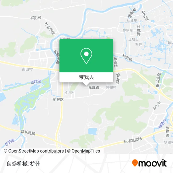 良盛机械地图
