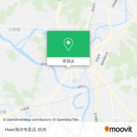 Haier海尔专卖店地图