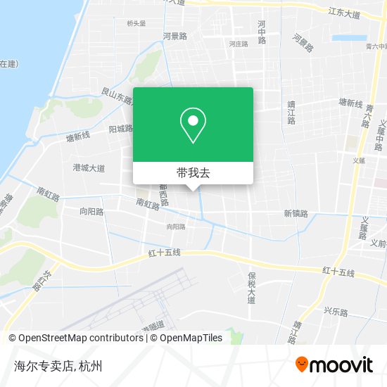 海尔专卖店地图
