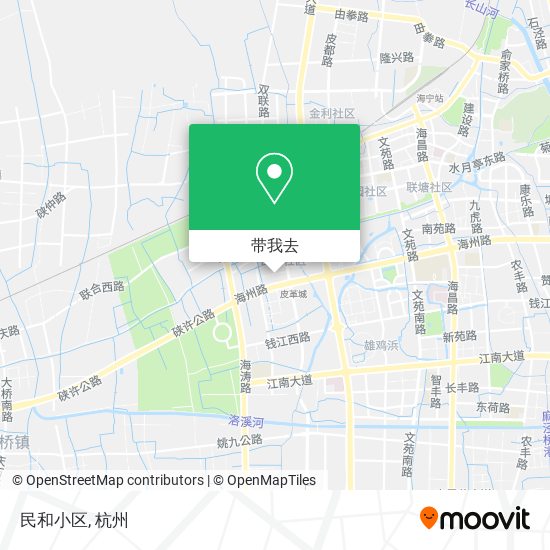 民和小区地图