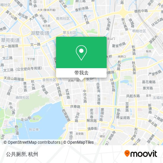 公共厕所地图