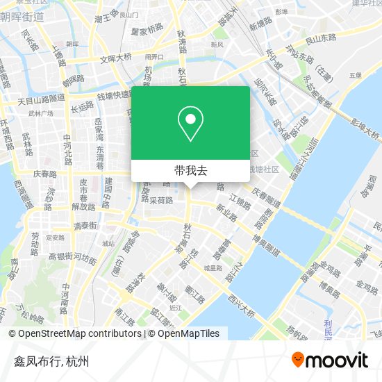 鑫凤布行地图