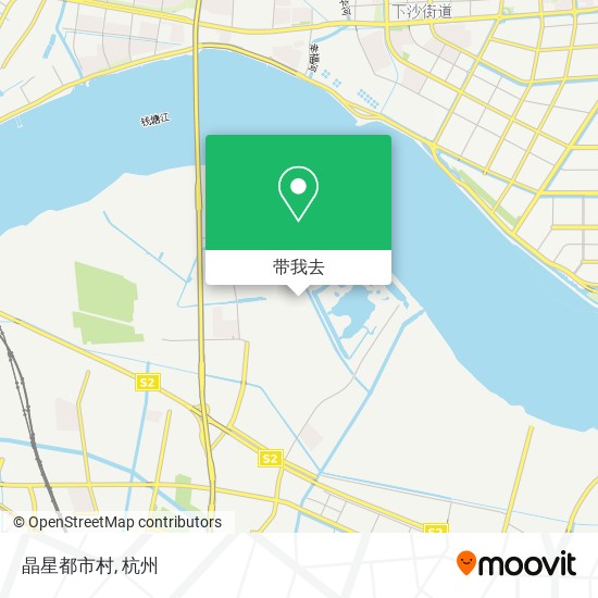 晶星都市村地图