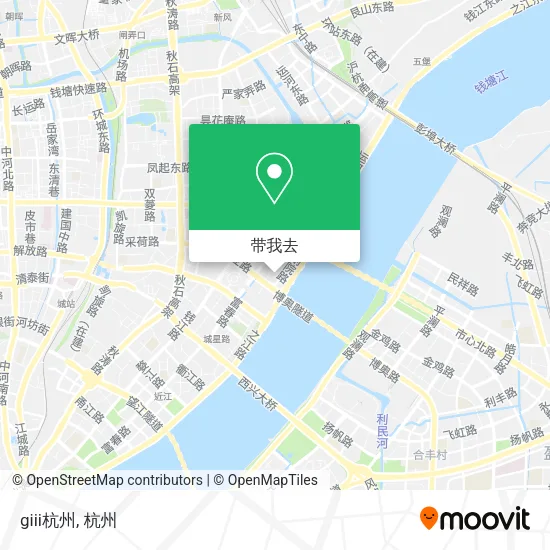 giii杭州地图
