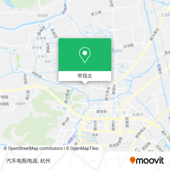 汽车电瓶电器地图