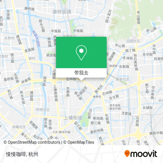 慢慢咖啡地图