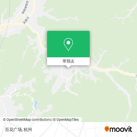 百花广场地图