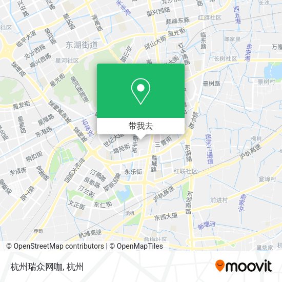 杭州瑞众网咖地图