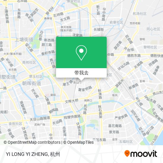 YI LONG YI ZHENG地图