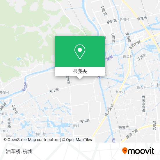 油车桥地图