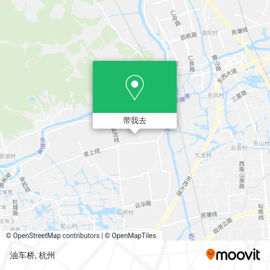 油车桥地图