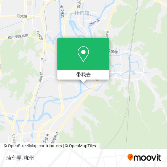 油车弄地图
