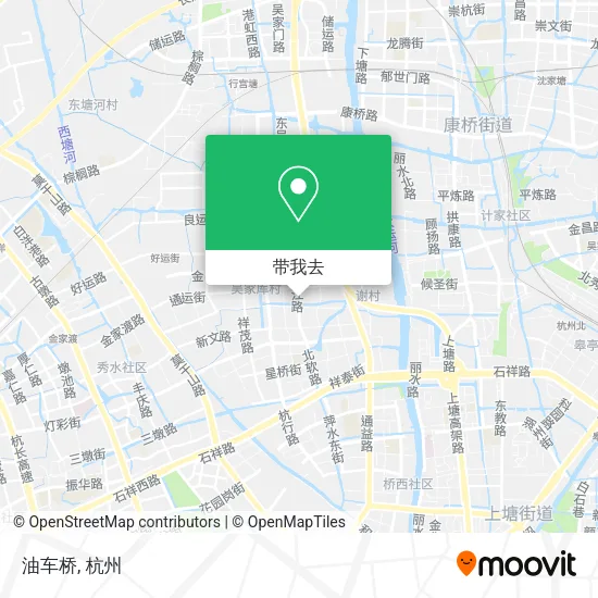 油车桥地图