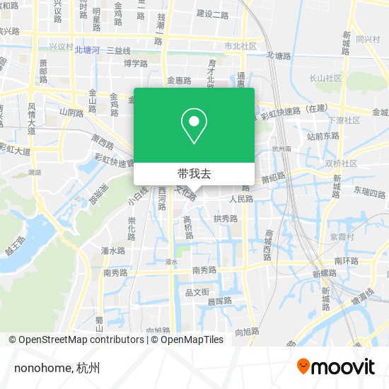 nonohome地图