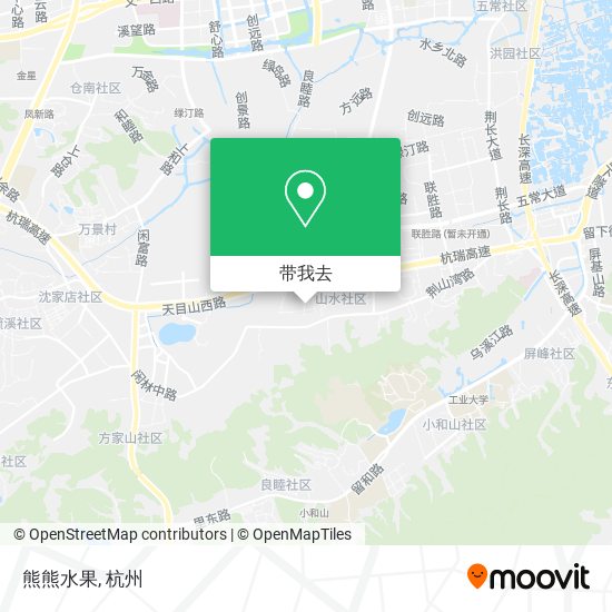 熊熊水果地图