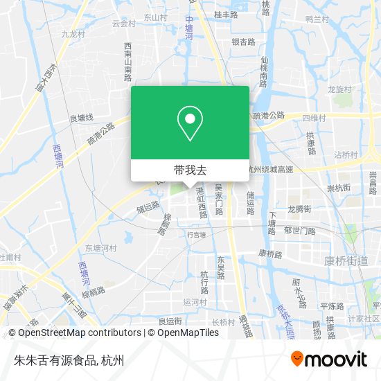朱朱舌有源食品地图
